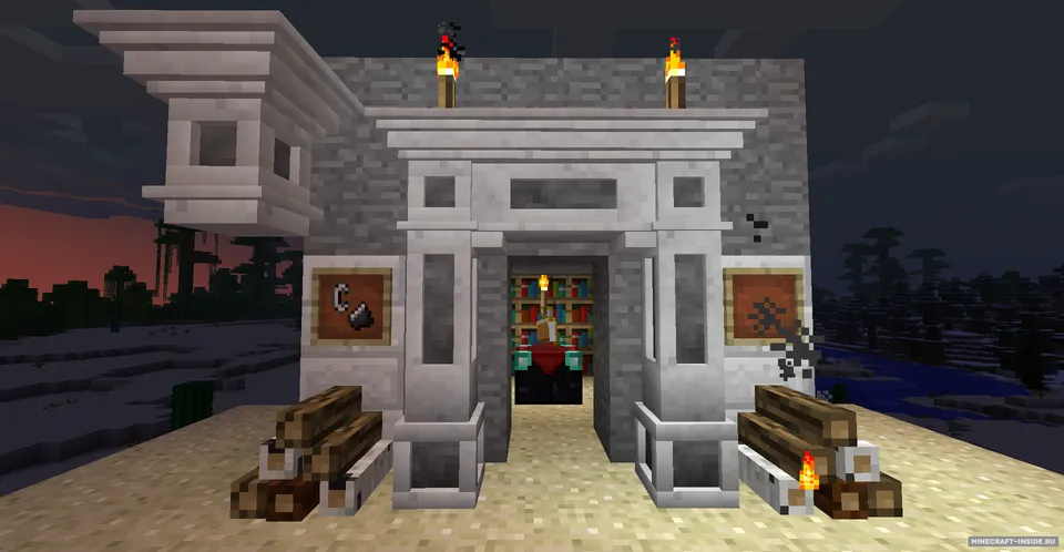 Decorative Marble and Chimneys — Minecraft mod, rasm 5