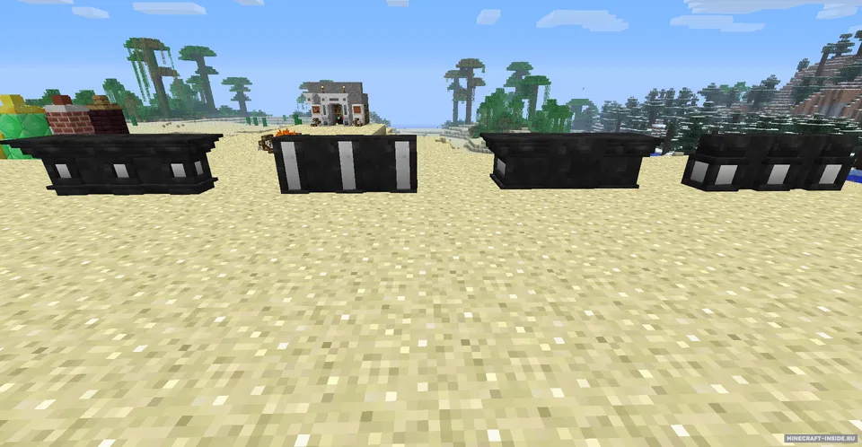 Decorative Marble and Chimneys — Minecraft mod, rasm 6