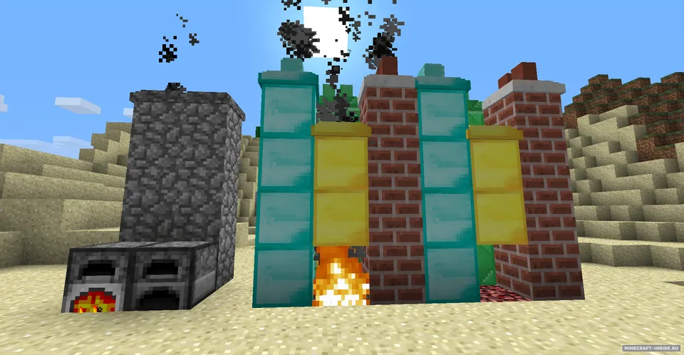 Decorative Marble and Chimneys — Minecraft mod, rasm 7
