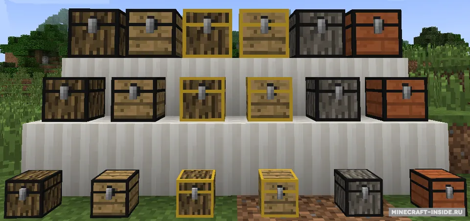 Tiny Storage — Minecraft mod, rasm 2