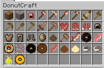 DonutCraft 2 — Minecraft mod, rasm 2