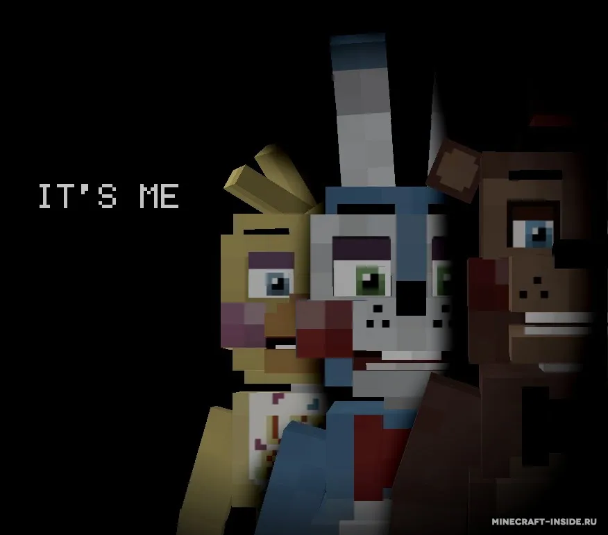Five Nights at Freddy’s — Minecraft mod, rasm 2