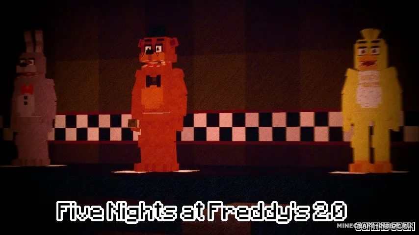 Five Nights at Freddy’s — Minecraft mod, rasm 5