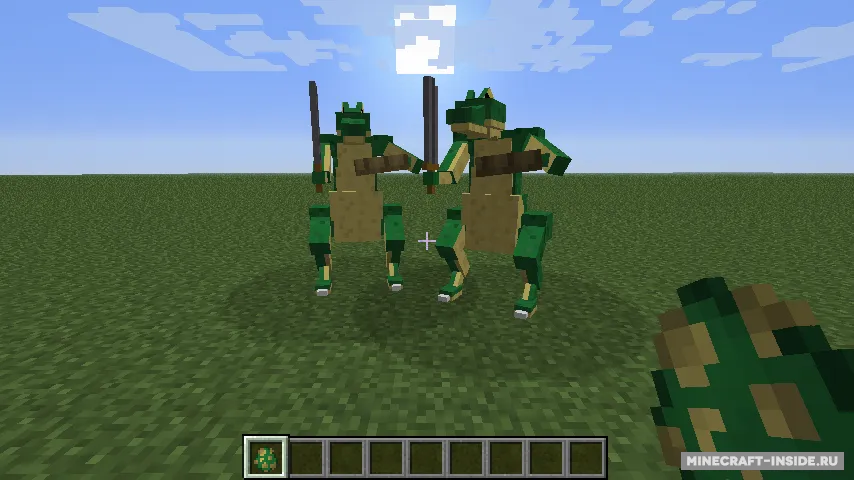Dungeon Mobs — Minecraft mod, rasm 6
