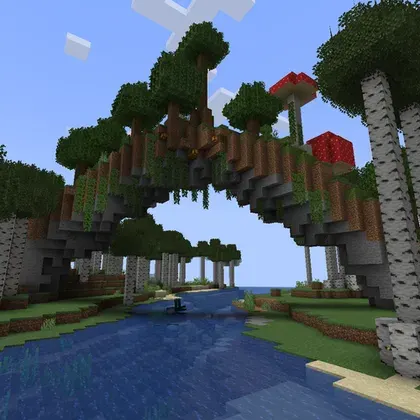 Improved/More Biomes