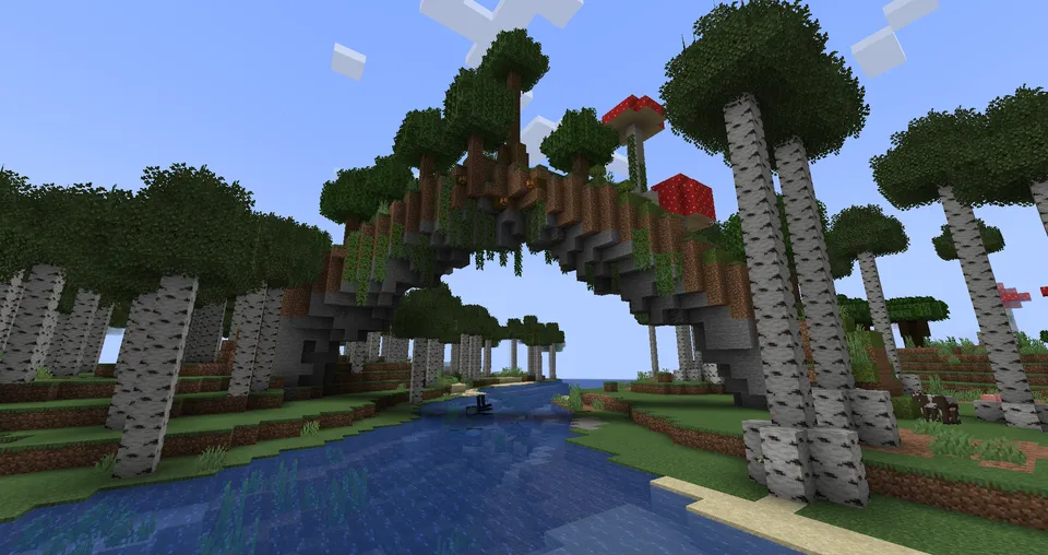 Improved/More Biomes — Minecraft mod, rasm 2