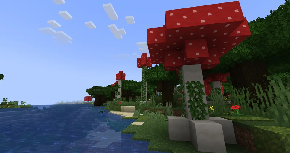 Improved/More Biomes — Minecraft mod, rasm 4