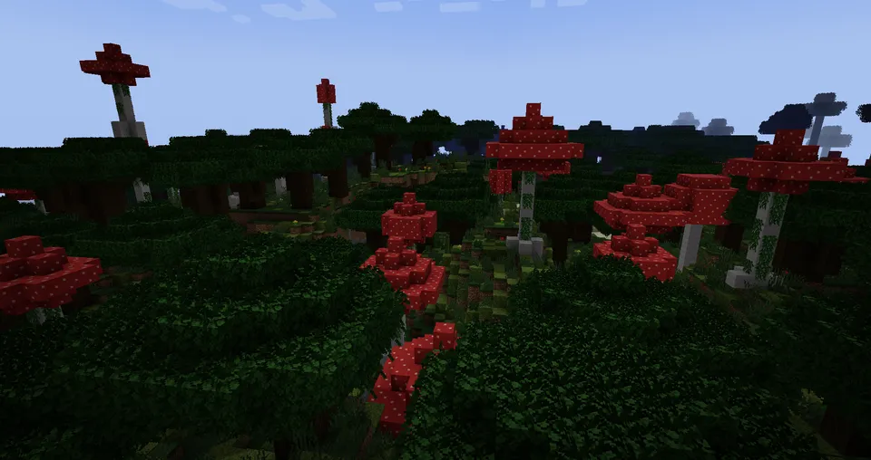 Improved/More Biomes — Minecraft mod, rasm 7