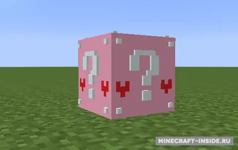 Lucky Block Pink