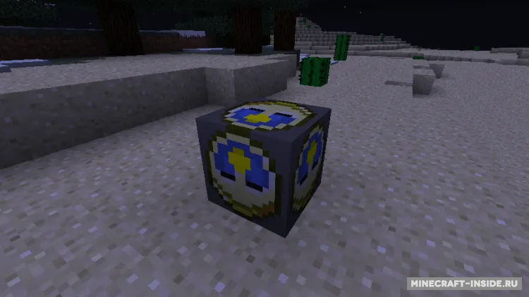 Time Keeper — Minecraft mod, rasm 2