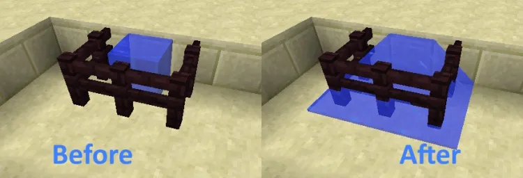 AquaTweaks — Minecraft mod, rasm 2