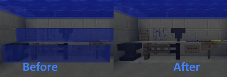 AquaTweaks — Minecraft mod, rasm 3