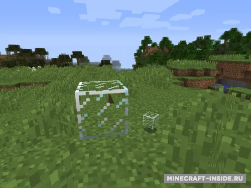 Better Glass Drops — Minecraft mod, rasm 1
