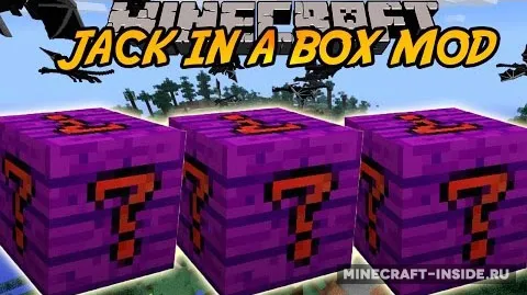 The Jack in a Box — Minecraft mod, rasm 1