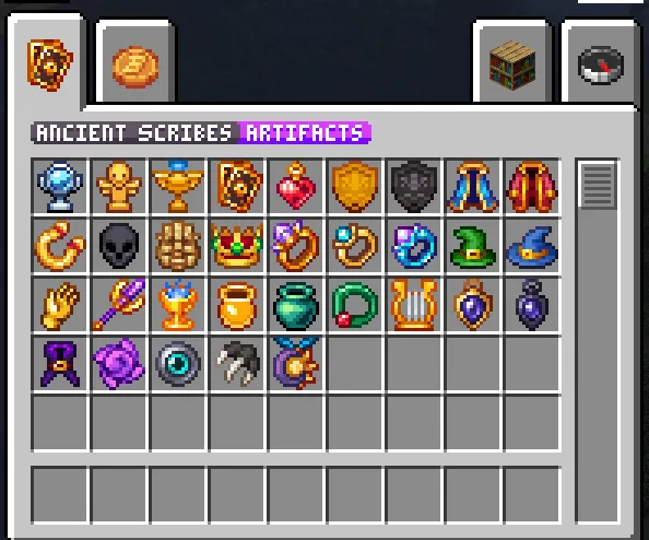 Ancient Scribes — Minecraft mod, rasm 3