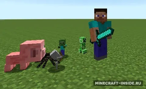 Iskall Mini Mobs