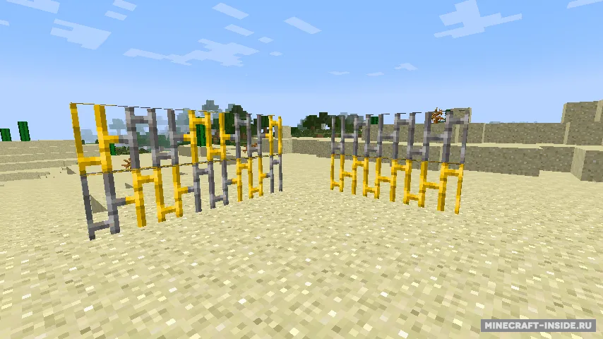 Golden Bars — Minecraft mod, rasm 3