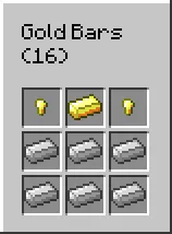 Golden Bars — Minecraft mod, rasm 8