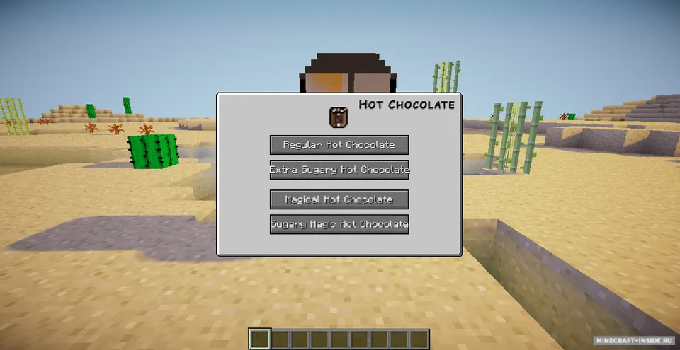 Minespresso — Minecraft mod, rasm 4