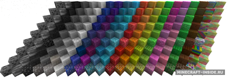 The Colored Blocks — Minecraft mod, rasm 2