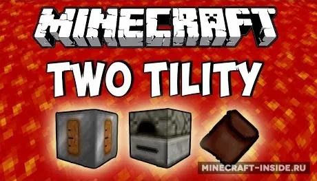 TwoTility — Minecraft mod, rasm 1