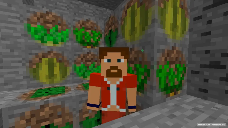 Underground Vegetation — Minecraft mod, rasm 2