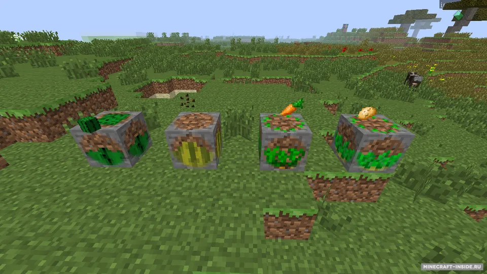 Underground Vegetation — Minecraft mod, rasm 4
