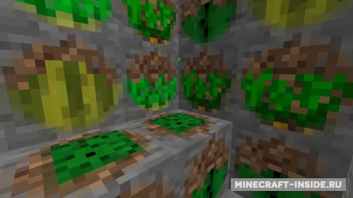 Underground Vegetation — Minecraft mod, rasm 5