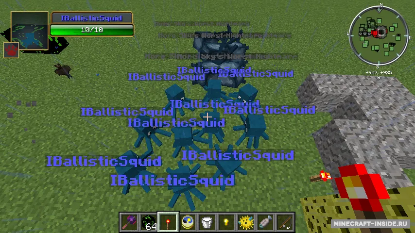 Lucky Block Dark Neon — Minecraft mod, rasm 3