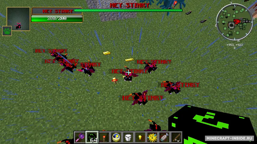 Lucky Block Dark Neon — Minecraft mod, rasm 4