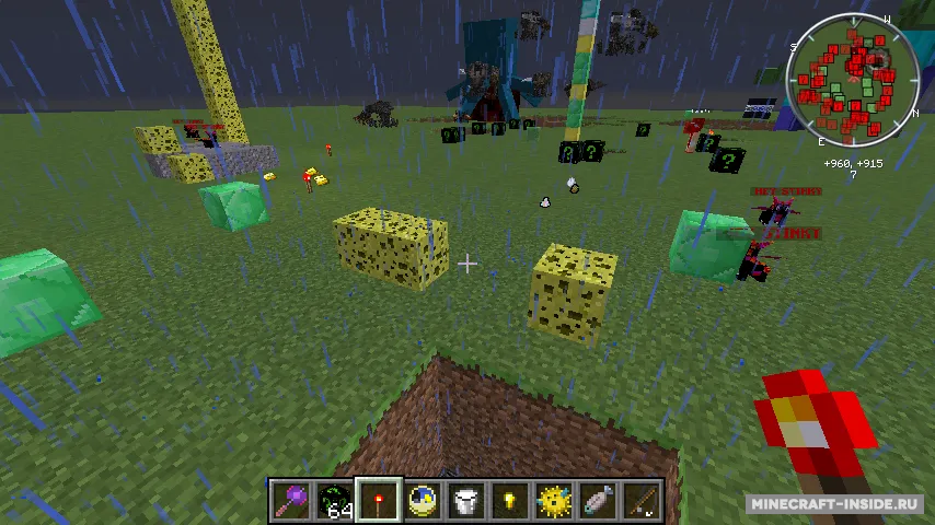 Lucky Block Dark Neon — Minecraft mod, rasm 5