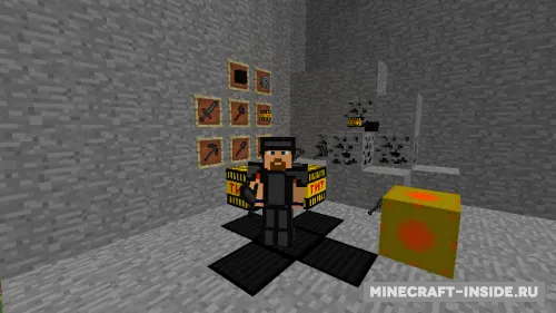 DarkIron — Minecraft mod, rasm 1