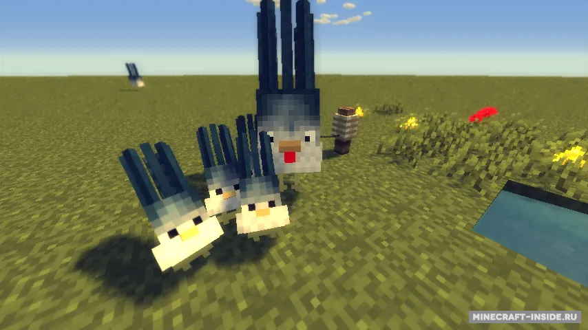 Squicken — Minecraft mod, rasm 2