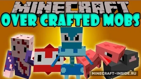 Over Crafted — Minecraft mod, rasm 1