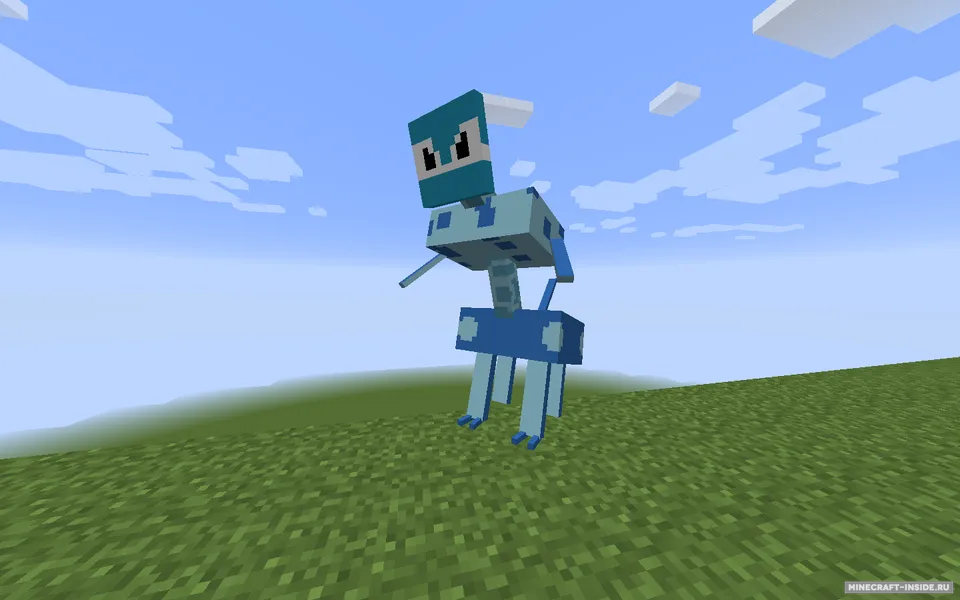 Over Crafted — Minecraft mod, rasm 2