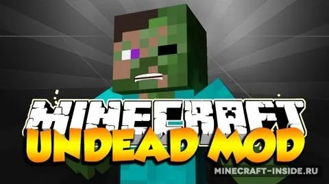 Undead Plus — Minecraft mod, rasm 1