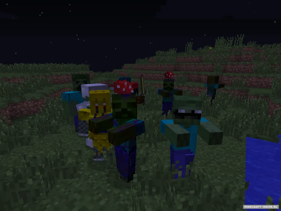 Undead Plus — Minecraft mod, rasm 3