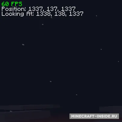 Basic Ingame Gui — Minecraft mod, rasm 1