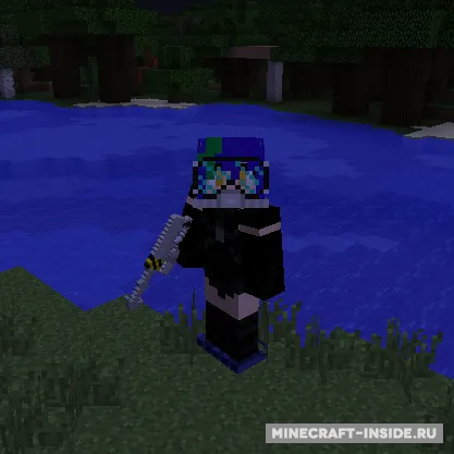 Deep Sea Diving — Minecraft mod, rasm 1