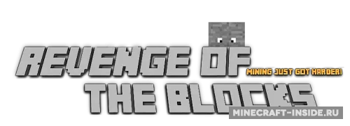 Revenge of the Blocks — Minecraft mod, rasm 1