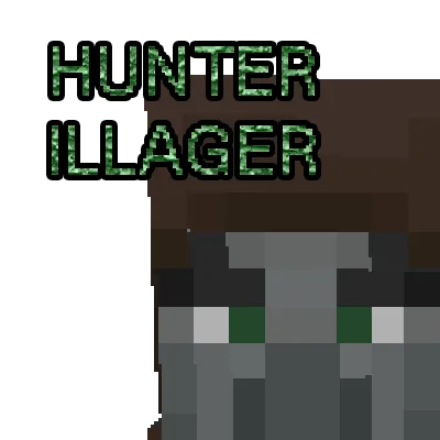 Hunter'sReturn (HunterIllager) — Minecraft mod, rasm 1
