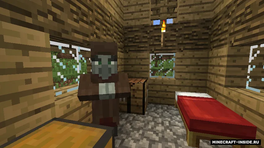 Hunter'sReturn (HunterIllager) — Minecraft mod, rasm 2