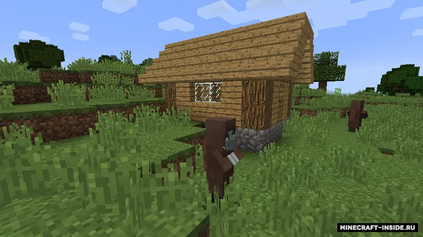 Hunter'sReturn (HunterIllager) — Minecraft mod, rasm 3