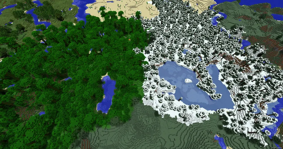 Mineshot — Minecraft mod, rasm 2