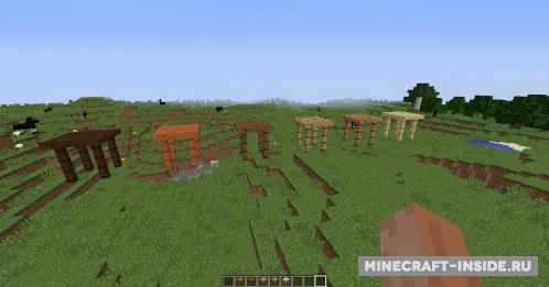 Fancy Tables — Minecraft mod, rasm 1