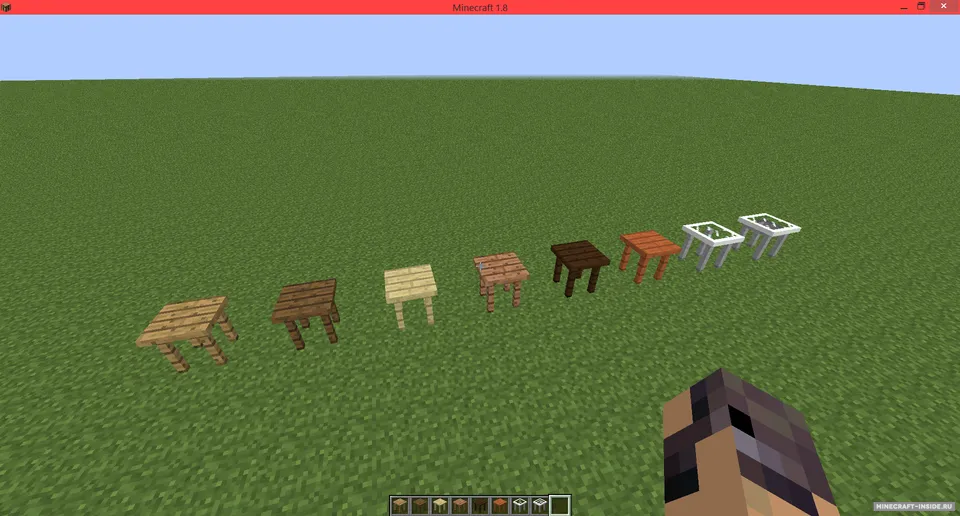 Fancy Tables — Minecraft mod, rasm 2