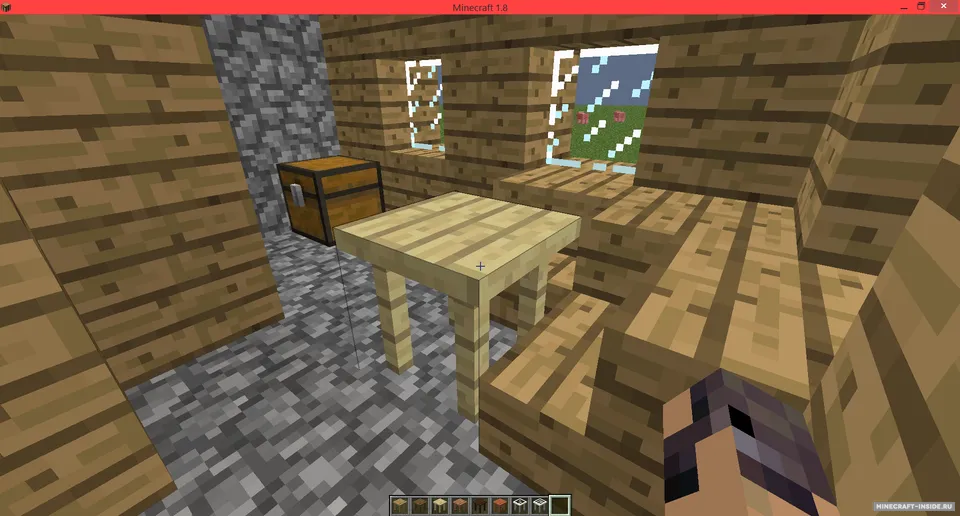 Fancy Tables — Minecraft mod, rasm 3
