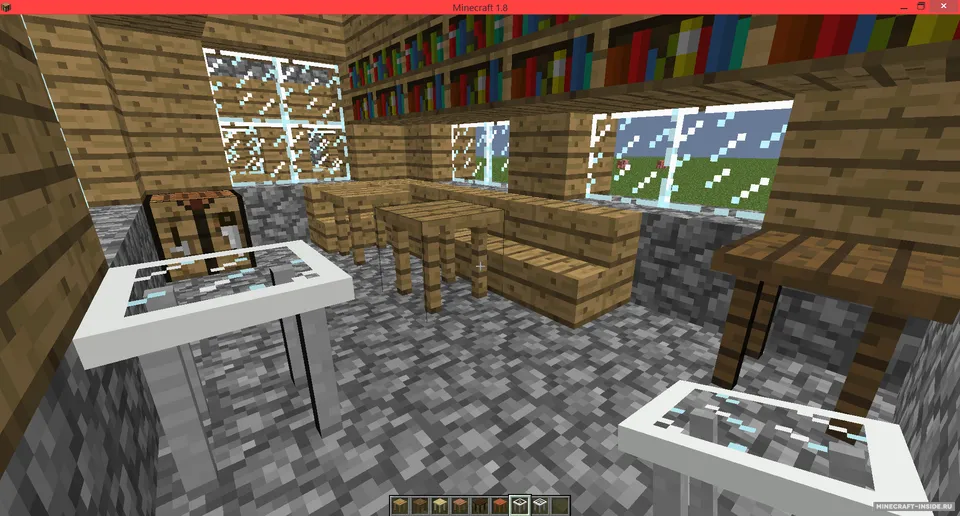 Fancy Tables — Minecraft mod, rasm 5