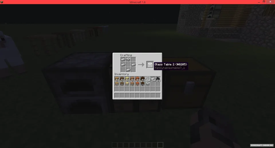 Fancy Tables — Minecraft mod, rasm 8