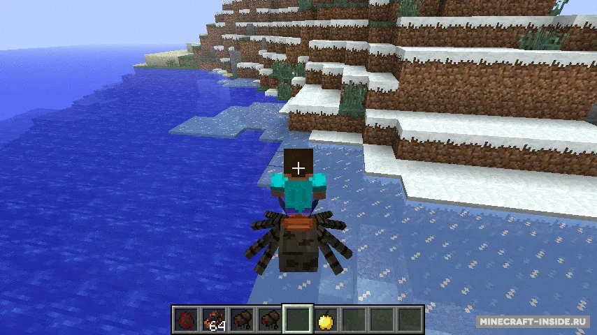 Rideable Spiders — Minecraft mod, rasm 2
